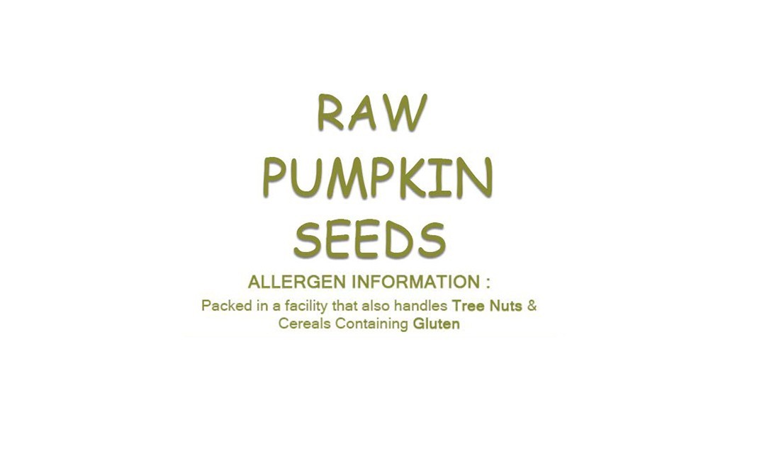 Ancient Bites Pumpkin Raw Seeds    Pack  1 kilogram